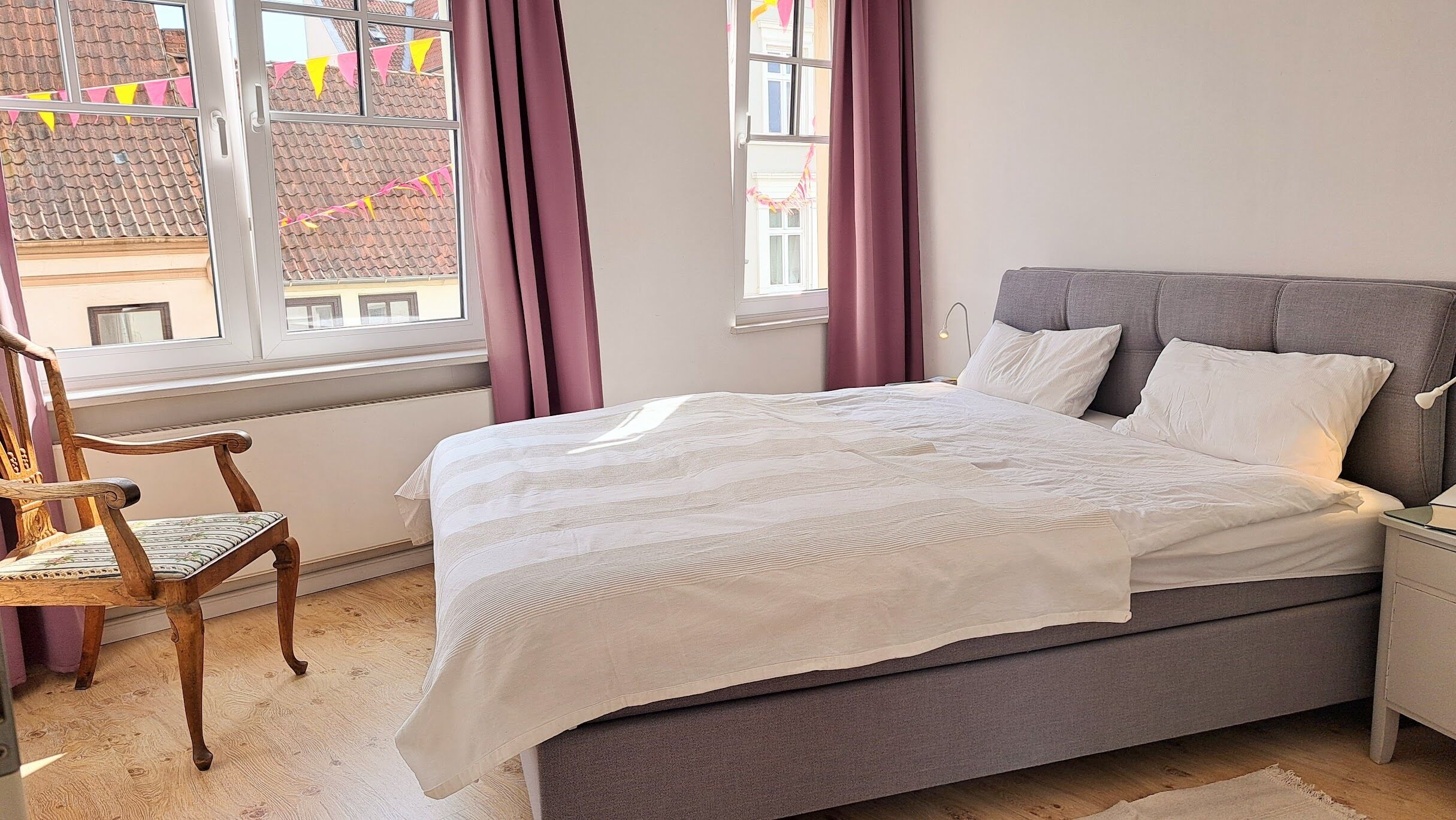 1 Schlafzimmer, kostenloses WLAN, Bettwäsche