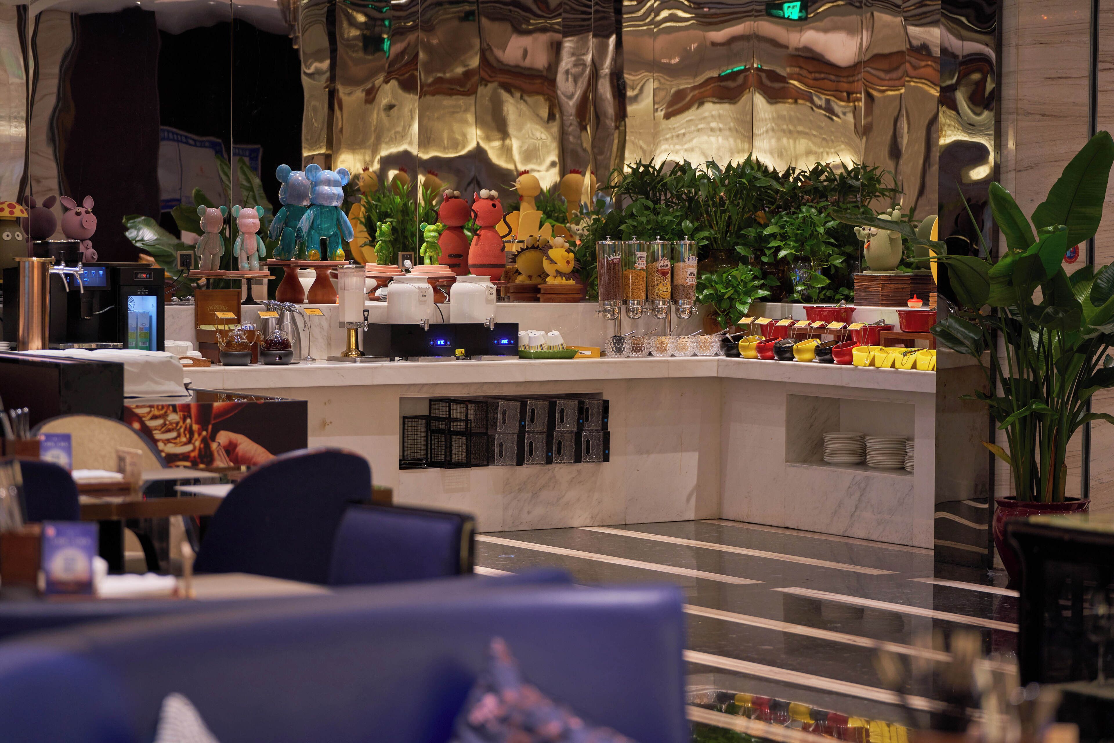 Tägliches Frühstück mit Selbstbedienung (198 CNY pro Person)