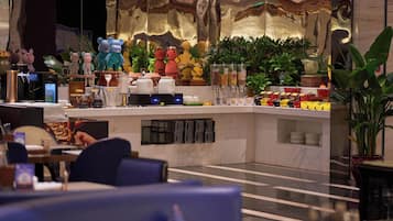 Café da manhã self-service todos os dias (CNY 198 por pessoa)