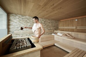 Sauna y baño de vapor