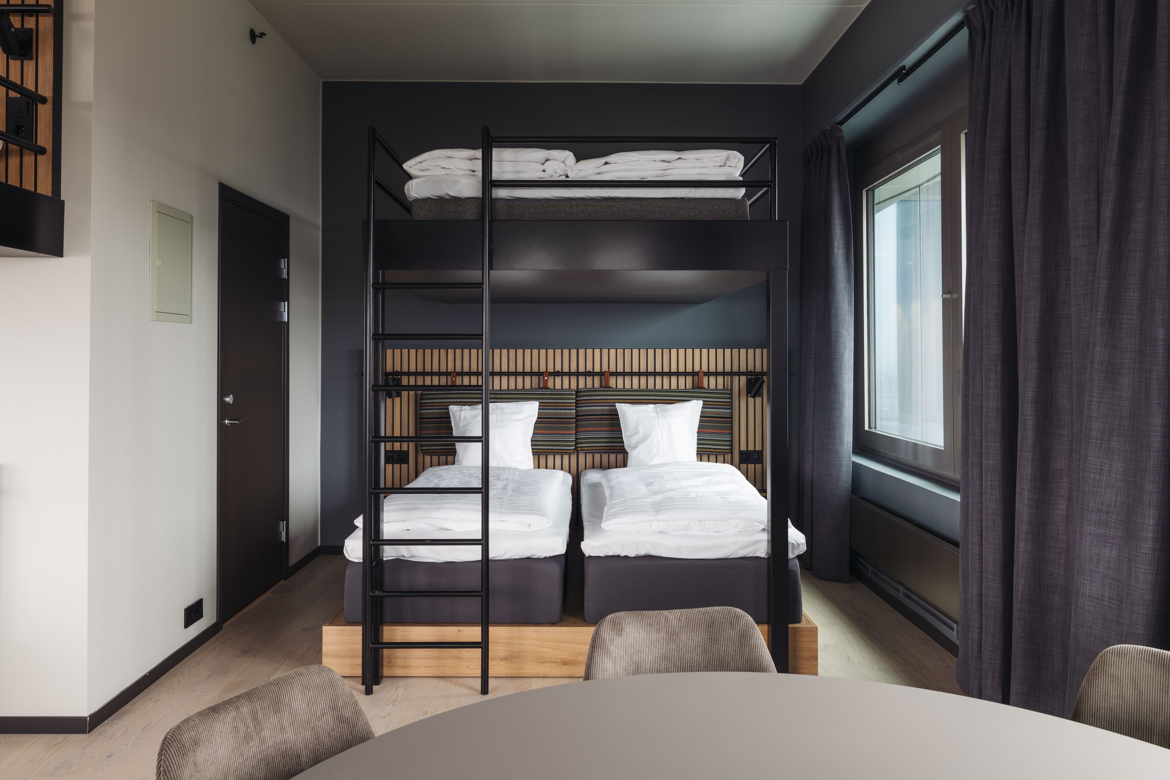 xxl-room, non smoking | 1 bedroom, blackout curtains, soundproofing, free wifi