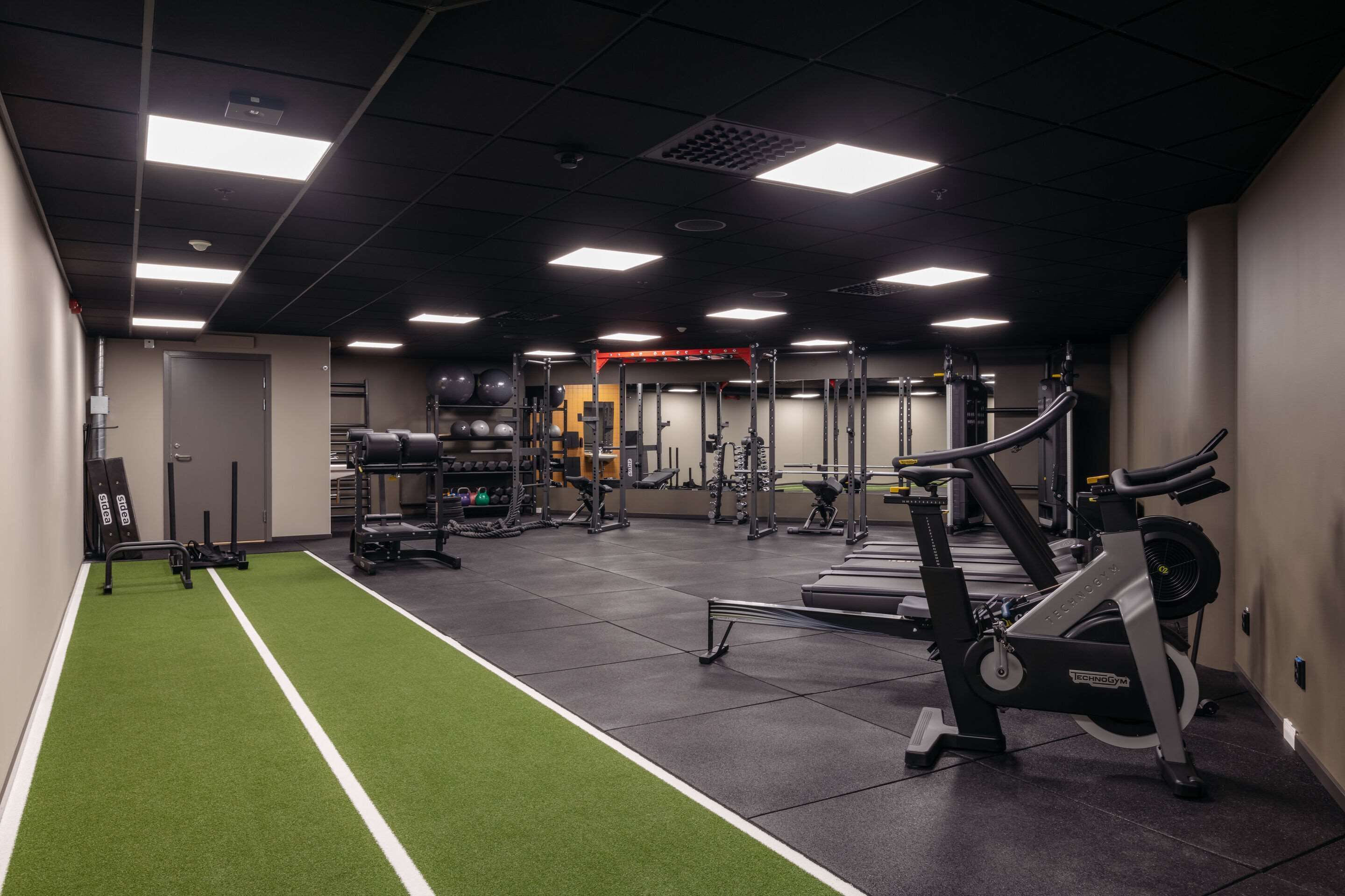 fitness facility