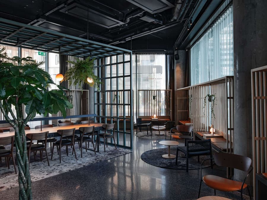 Bar (på overnattingsstedet)