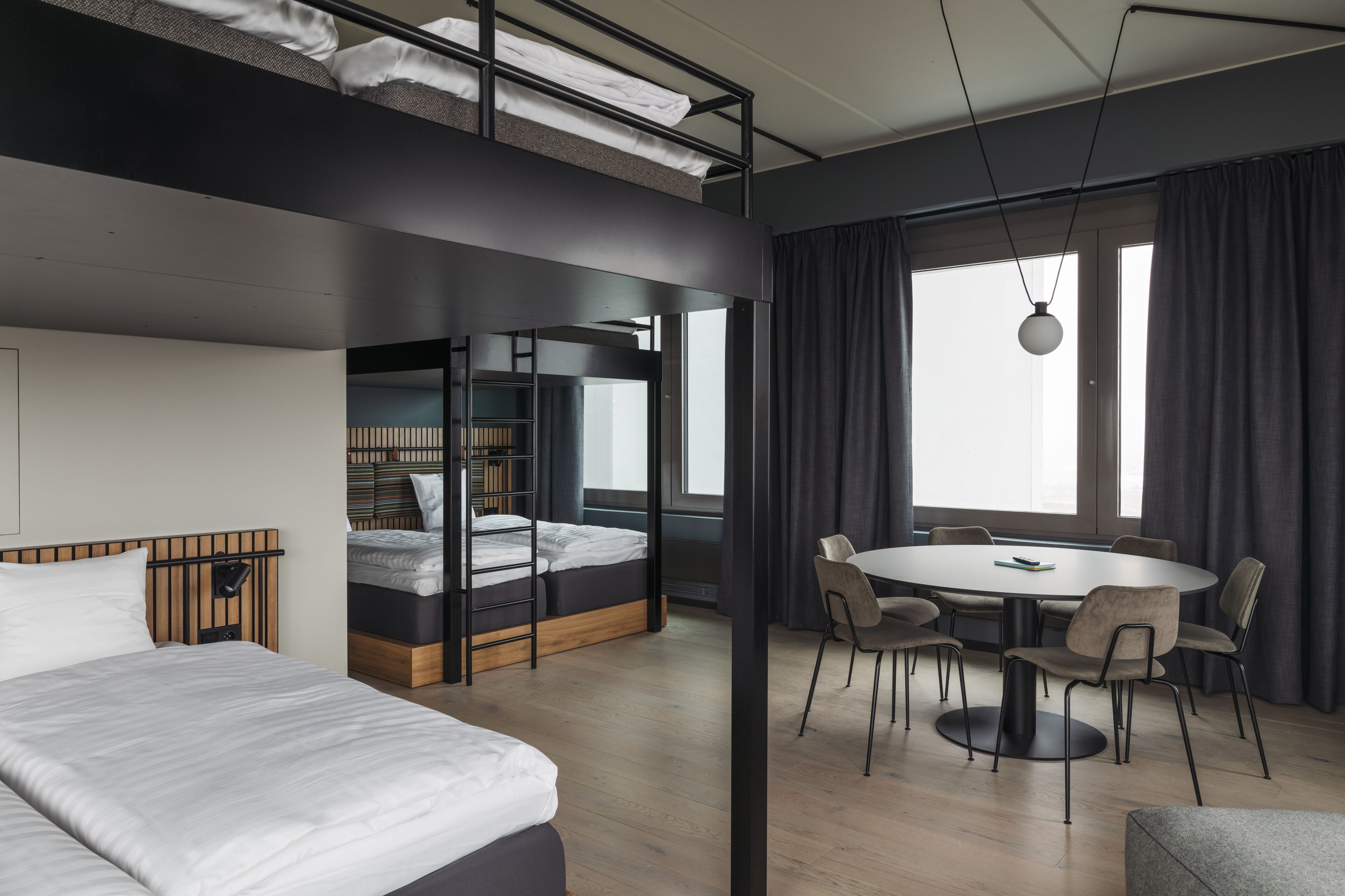 xxl-room, non smoking | 1 bedroom, blackout curtains, soundproofing, free wifi