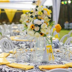 Free daily English breakfast  - Palena Gardens Hotel (Sekondi-Takoradi)