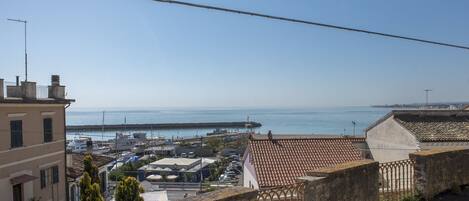 Vue depuis l’hébergement