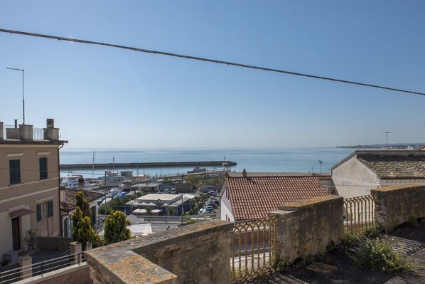 Vista desde la propiedad