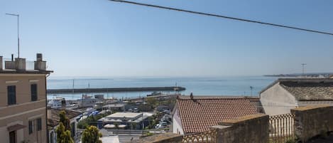 Vue depuis l’hébergement