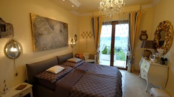 2 soveværelser, strygejern/strygebræt