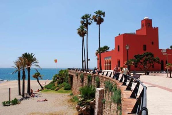 Beach nearby