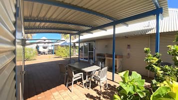 Udendørs spisemuligheder