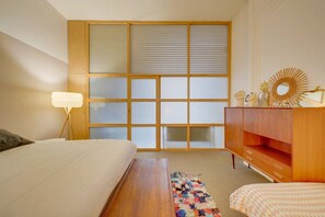 1 bedroom, free WiFi - Leyteire large one bedroom apartment (BORDEAUX)