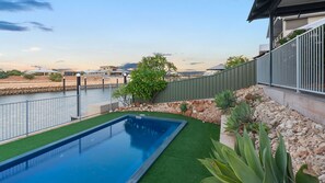Pool - 3 Kestrel Place - complete with private pool (EXMOUTH)
