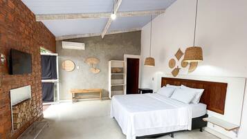 Cabaña Premium | 2 habitaciones, minibar, tabla de planchar con plancha y ropa de cama