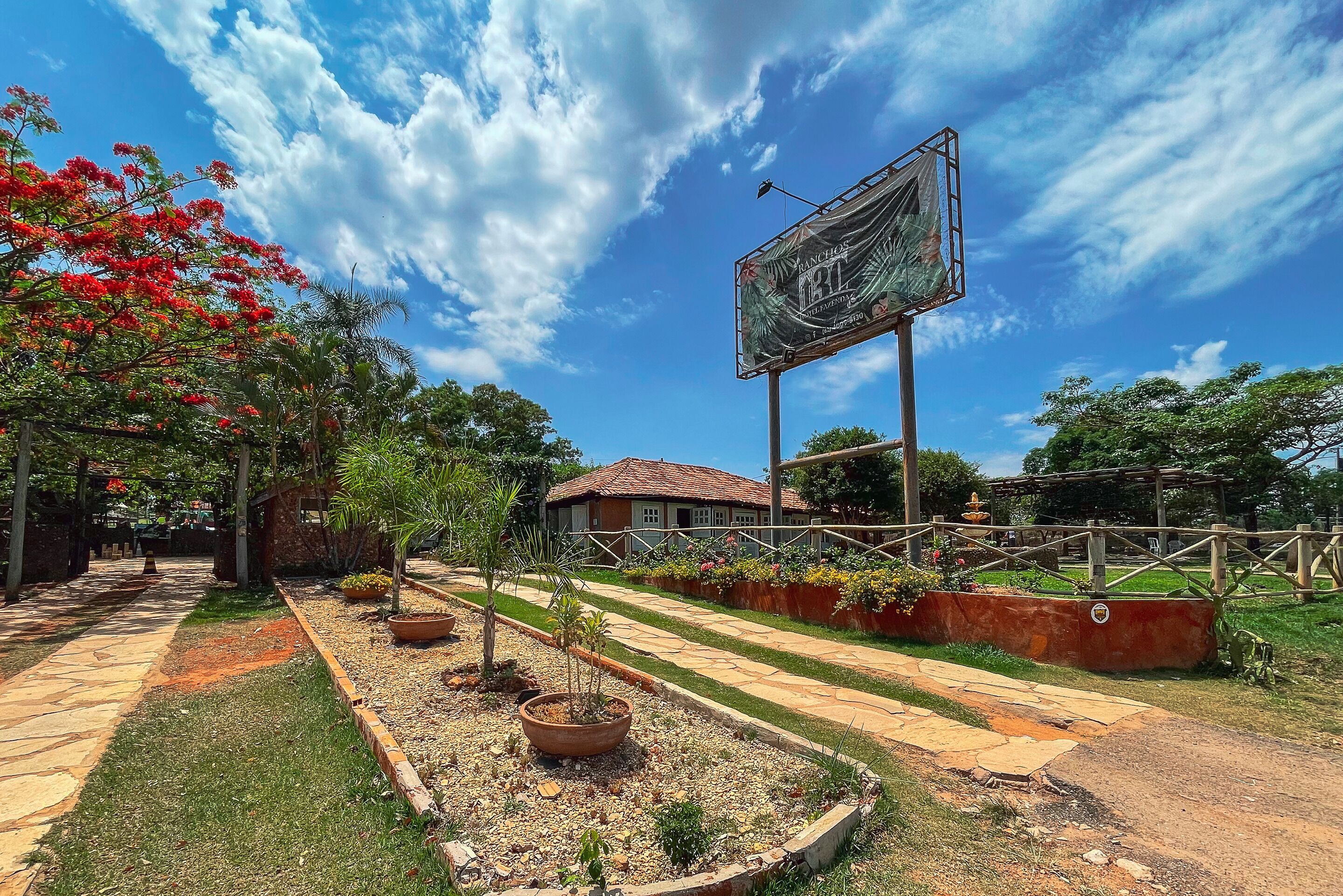 Fachada del alojamiento