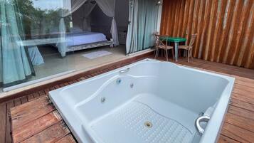 Mirante Luxo | Baignoire Ă jets