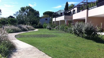 Terrein van de accommodatie