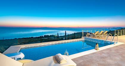2 Schlafzimmer Villa mit privatem Pool und herrlicher Aussicht