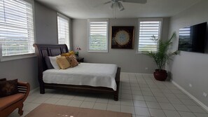 1 bedroom, iron/ironing board, WiFi, bed sheets - Breathtaking Island Views, Excellent Proximity to Major Beaches and More (ST THOMAS)