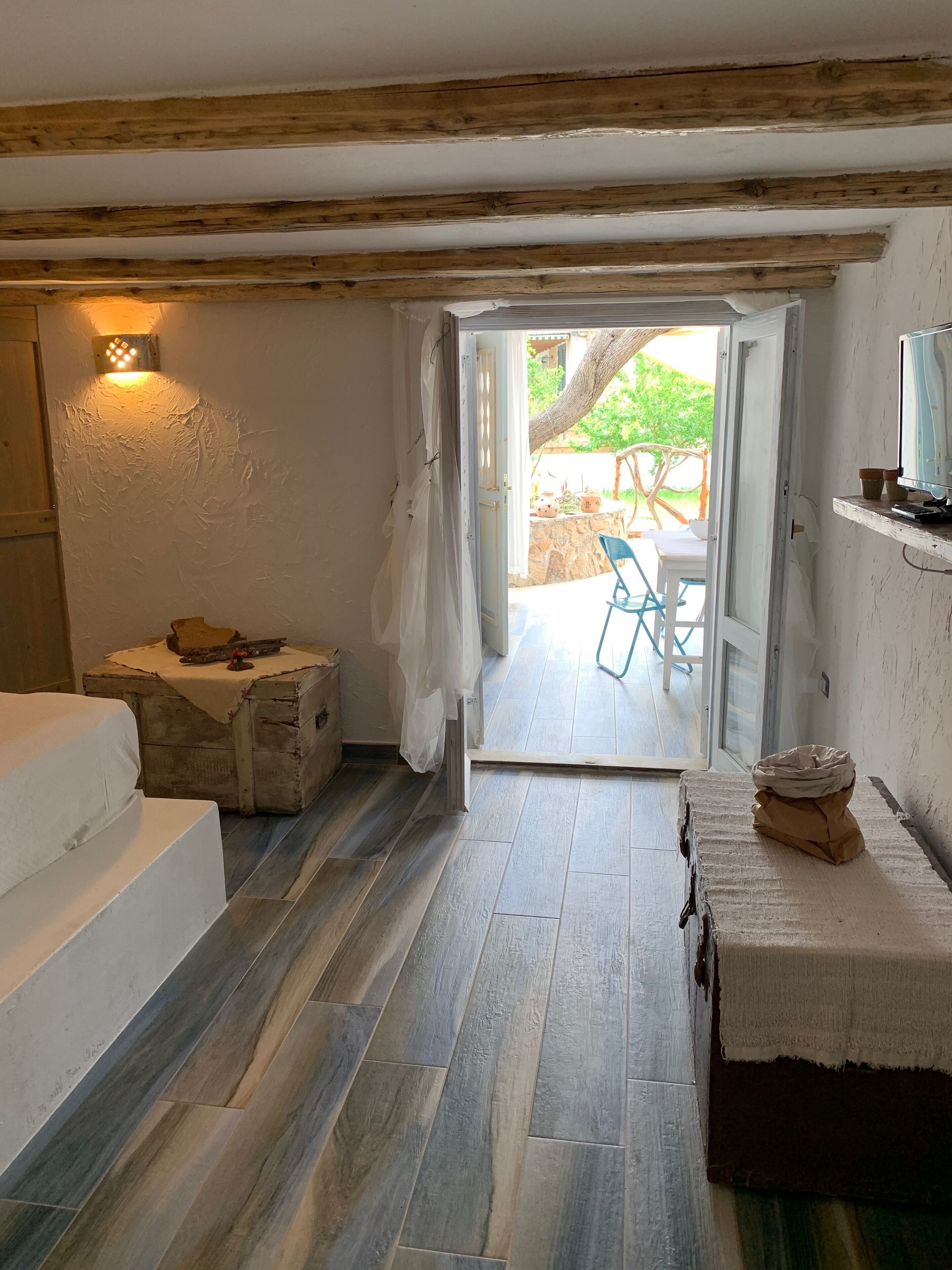 2 Schlafzimmer, Reisekinderbett, kostenloses WLAN, Bettwäsche