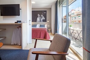 2 chambres, fer et planche à repasser, accès au Wi-Fi (inclus)