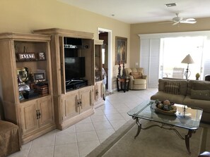 电视、DVD 播放器