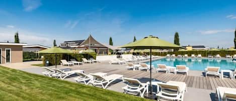 Piscine chauffée