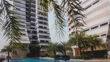 Alberca al aire libre