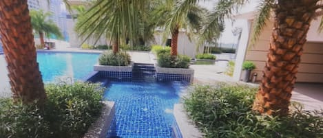 Piscina externa