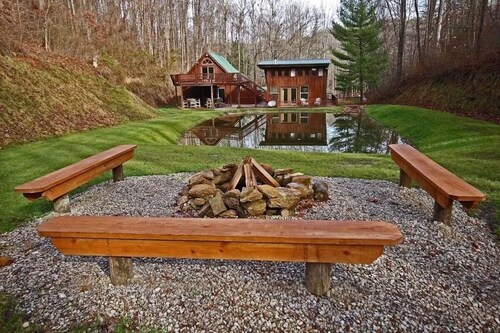 Hidden Valley - modern, rustic, unique
