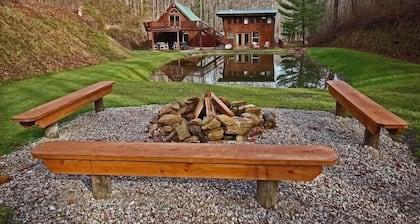 Hidden Valley - modern, rustic, unique