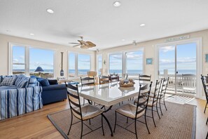 Interior - Oceanfront,private pool,beach boardwalk,views galore!Located in Spinnakers Reach (Emerald Isle)