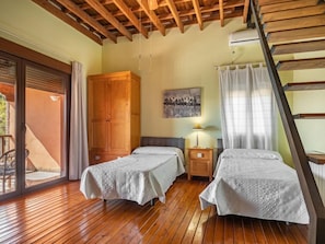 7 habitaciones y wifi 