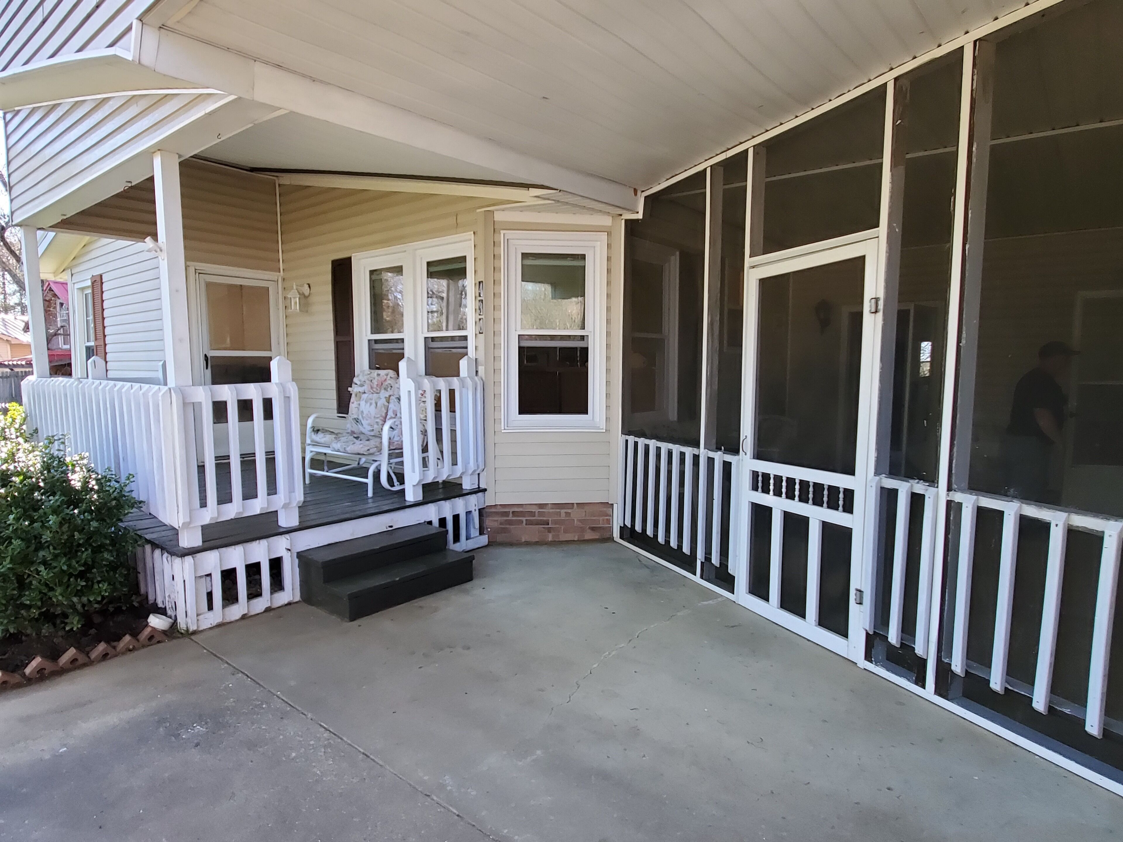 Détail de l’extérieur