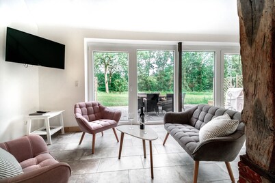 Beautiful apartment "horse stable" in a rural location