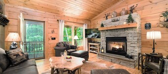 NY! Cashiers Mtn Cabin Nested pÄ Taylor Creek