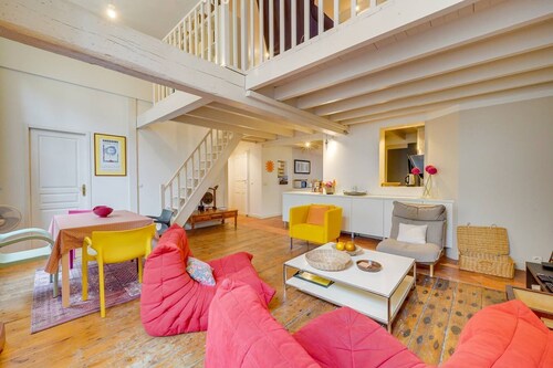 Observance · Bel appartement duplex centre historique