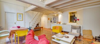 OBSERVANCE - Superb spacious and bright duplex - historic center of Bordeaux