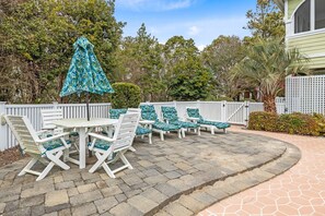 Restauration en plein air