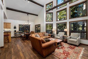 تلفزيون، مدفأة، مشغل دي في دي