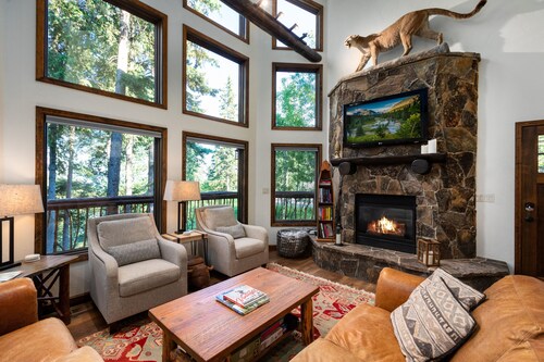 Spacious Whitefish Mountain residence with some of the best ski in/out on the mountain.