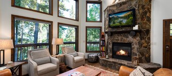 Spacious Whitefish Mountain residence with some of the best ski in/out on the mountain.