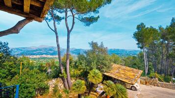 Overnatningsstedets område