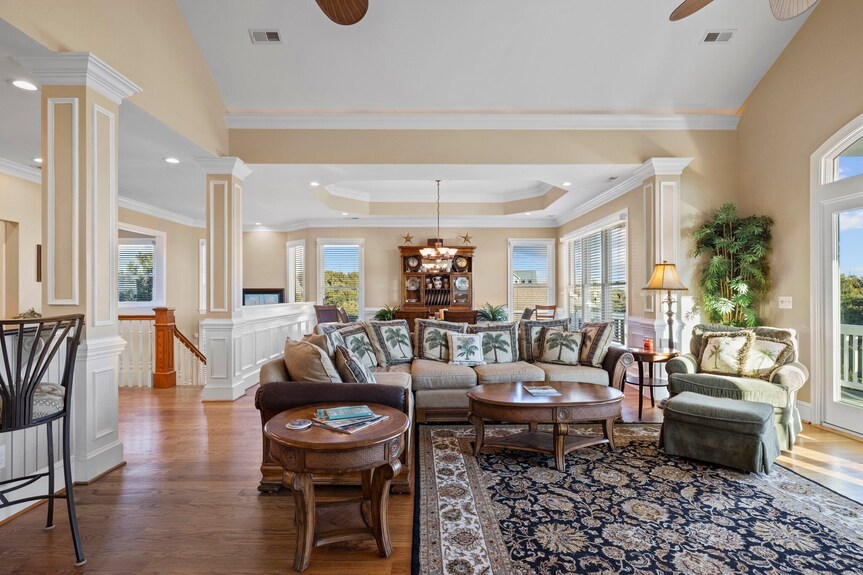 Oceanview With Elevator, Private Pool, Golf Cart, In Dolphin Ridge Community - Cedar Point, NC