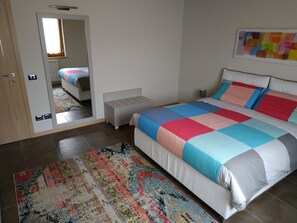 2 slaapkamers, beddengoed