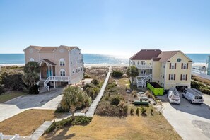 Exterior - Oceanfront Oasis with Private Pool, Beach Access & Stunning Views – Perfect for (Emerald Isle)