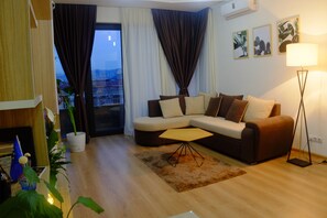 TV - New penthouse in Tbilisi (Dzveli Tbilisi)