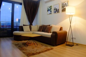 TV - New penthouse in Tbilisi (Dzveli Tbilisi)