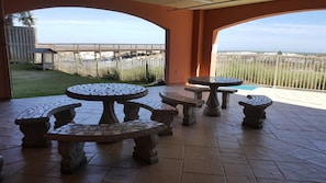 Ristorazione all'aperto