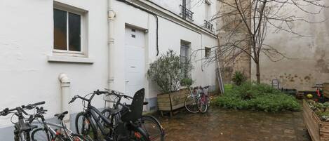 Àrea exterior de l'allotjament